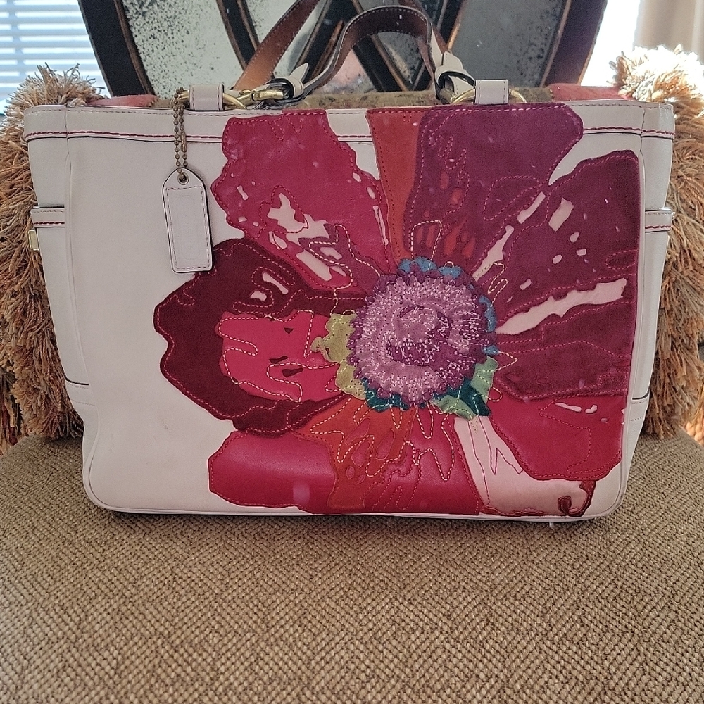 Coach "Poppy" Gallery Tote